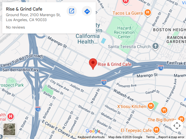 Location, Ground floor, 2100 Marengo St, Los Angeles, CA 90033